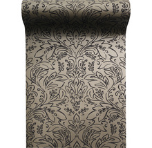 Papier peint intissé 87131-HOR Pure & Noble IV Flock Leila velours Coffee