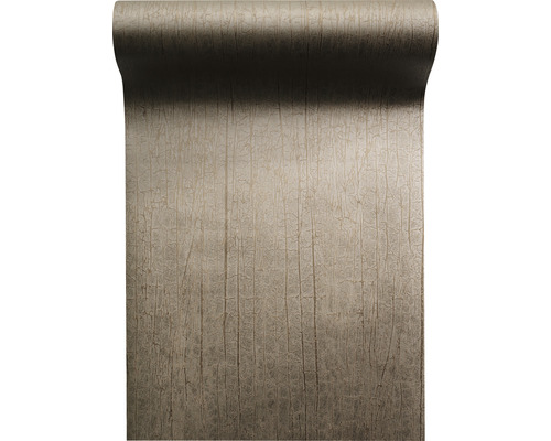 Vliestapete 67569-HOR Pure & Noble IV Lizzy Coffee Tapetenrolle mit Holzstruktur