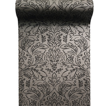 Papier peint intissé 87125-HOR Pure & Noble IV Flock Leila velours Mocha