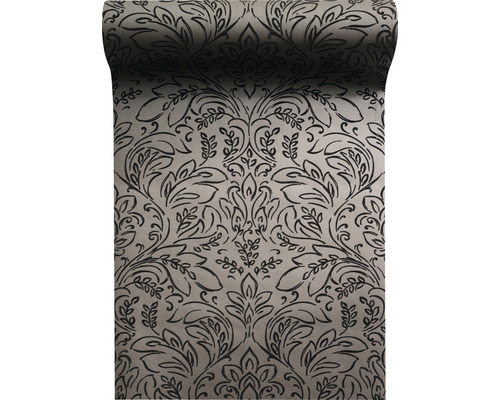 Papier peint intissé 87125-HOR Pure & Noble IV Flock Leila velours Mocha Papier peint intissé 87125-HOR Pure & Noble IV Flock Leila velours Mocha