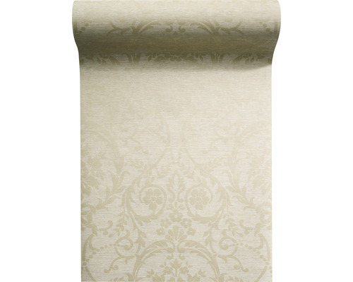 Papier peint intissé 67555-HOR Pure & Noble IV Jil Cream Rouleau de papier peint à motif floral