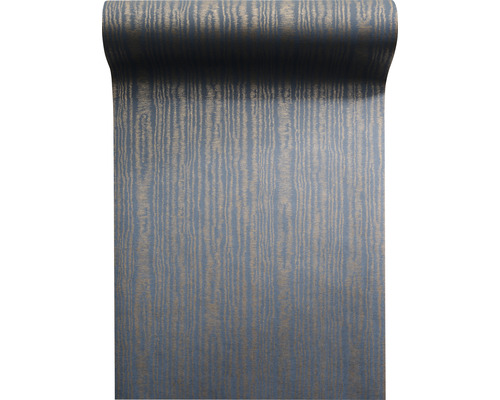 Papier peint intissé 67561-HOR Pure & Noble IV Polly Aegean Rouleau de papier peint avec grain de bois