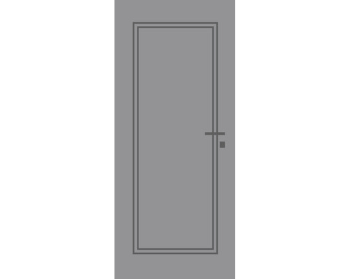 Zimmertür mit Türgriff