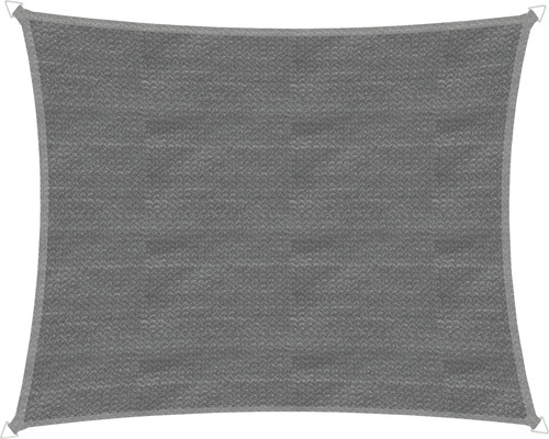 Rechteckiges Sonnensegel zur Beschattung von Aussenbereichen