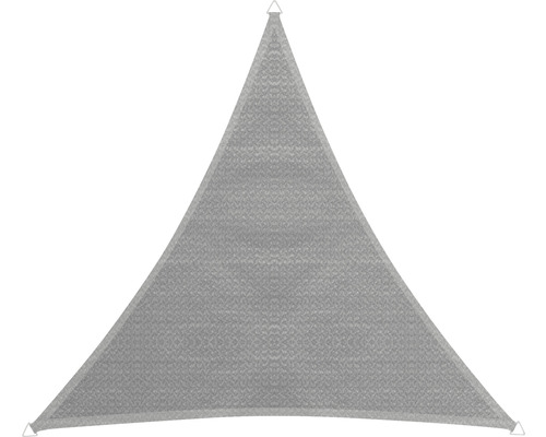 Dreieckiges Sonnensegel für den Aussenbereich