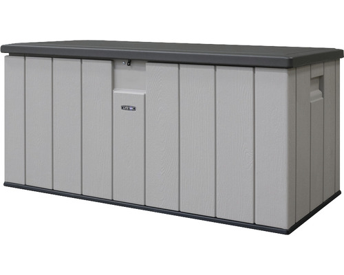 Graue Lifetime Aufbewahrungsbox mit Deckel