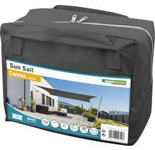 Sonnensegel Cannes Rechteck 4x5m anthrazit