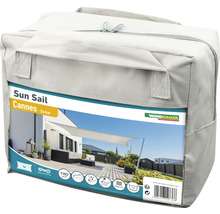 Windhager Sonnensegel Cannes 3x4 Meter in Aufbewahrungstasche