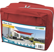 Verpackte rechteckige Windhager Sonnensegel Cannes 3x4 Meter