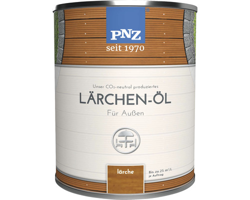 PNZ Lärchen-Öl für Außen lärche 2,5 l