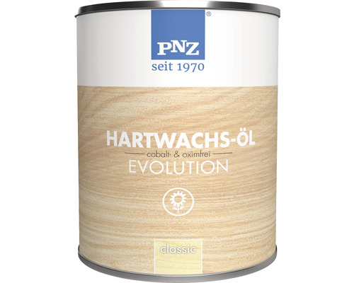Huile cire dure PNZ evolution incolore classic 250 ml Boîte d''huile de cire dure Evolution Classic de PNZ