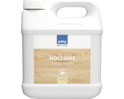 Savon pour bois PNZ evolution incolore 1 l