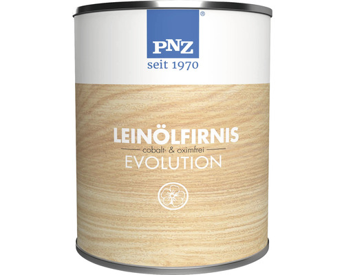 Vernis à l'huile de lin PNZ evolution 750 ml
