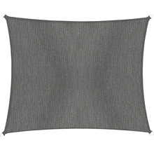 Voile d'ombrage Cannes rectangulaire 2x3m anthracite-thumb-1