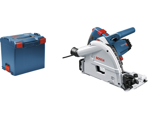 Tauchsäge Bosch Professional GKT 55 GCE inkl. Kreissägeblatt und L-BOXX 374