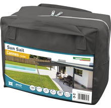 Verpackung des Windhager Sonnensegels Cannes 5x5 Meter