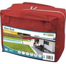 Emballage du voile d''ombrage Windhager Cannes, 4x4 mètres