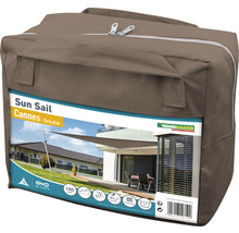 Verpackung des Windhager Sonnensegels Cannes 5x5x5 Meter