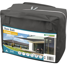 Voile d'ombrage Cannes triangulaire 5m anthracite