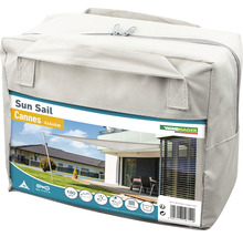 Windhager Sonnensegel Cannes 4x4x4 Meter in der Verpackung