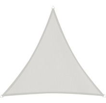 Sonnensegel Cannes Dreieck grau 4x4x4 m