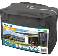 Voile d'ombrage Cannes triangulaire 4m anthracite
