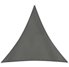 Voile d'ombrage Cannes triangulaire 4m anthracite