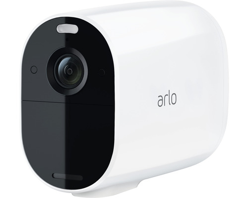 Caméra Spotlight Arlo Essential XL blanc caméra de surveillance extérieur sans fil Wi-Fi vision nocturne couleur