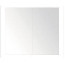 Armoire de toilette Sanox Porto 70 x 13 x 65 cm cubanit grey 2 portes