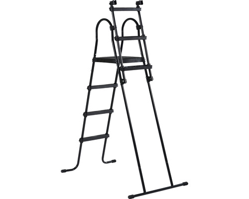 Leiter für Schwimmbecken mit Haltegriff