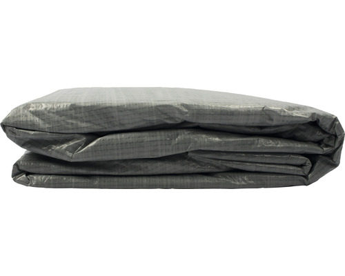 Gefaltete Gewebeplane