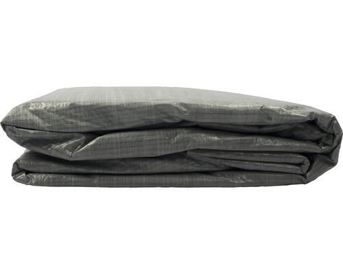 Gefaltete Gewebeplane