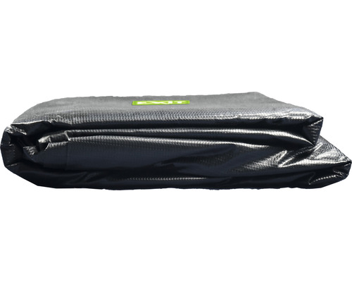 Zusammengefaltete Trampolin Abdeckung