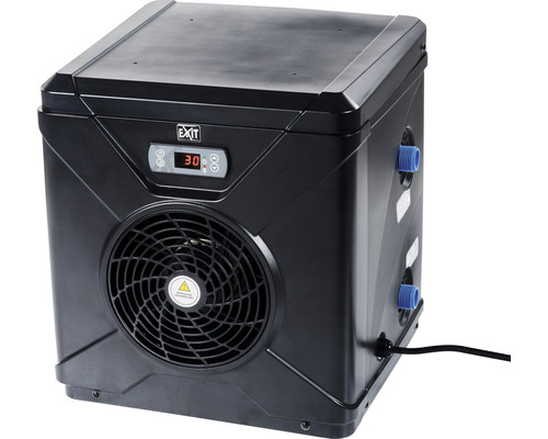 Schwarze Poolheizung zur Temperierung des Schwimmbadwassers