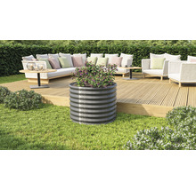 Hochbeet klassisch 630 Vita rund 82,1 x 82,1 x 63 cm granit