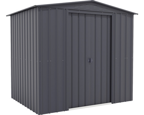 Metall Gerätehaus mit Tür