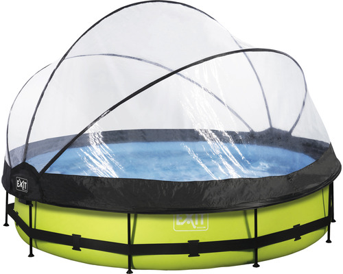 Runder EXIT Pool mit Abdeckung