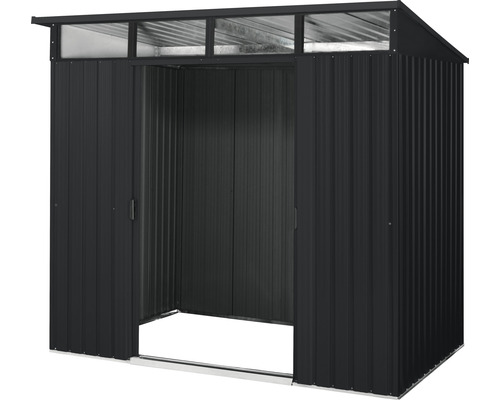 Metall Gerätehaus mit Schiebetür für den Garten