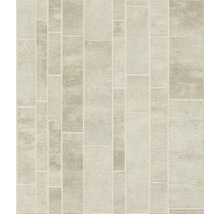 Vliestapete 428209 Factory IV Steinfliese beige
