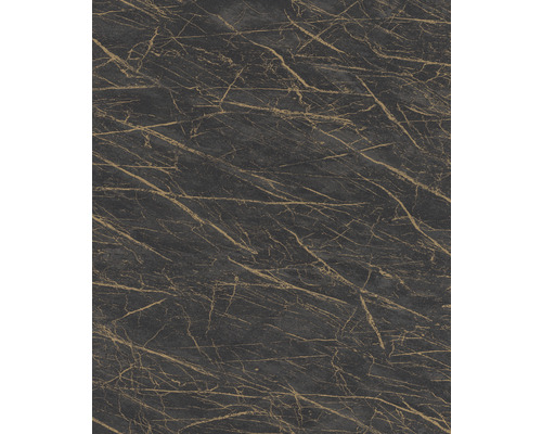Vliestapete 428964 Factory IV Marmor schwarz Dekorplatte mit Marmoroptik