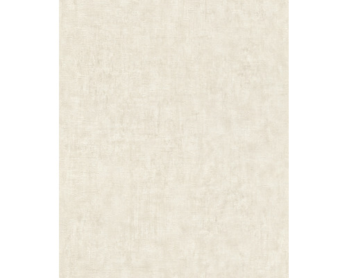 Papier peint intissé 429213 Factory IV uni blanc Papier peint avec structure d''enduit