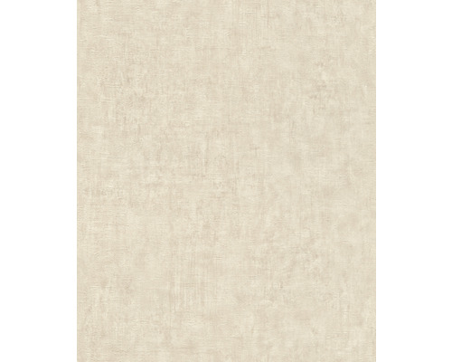Papier peint intissé 429220 Factory IV uni gris clair Papier peint structuré beige