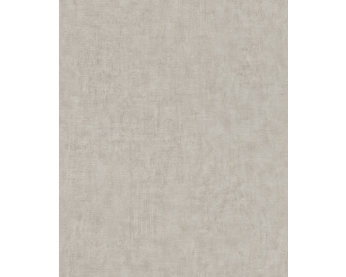 Papier peint intissé 429237 Factory IV uni gris clair Papier peint avec structure d''enduit