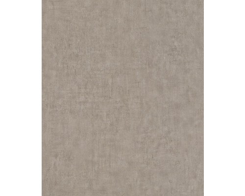 Papier peint intissé 429251 Factory IV uni taupe Papier peint aspect béton