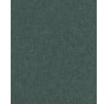 Papier peint intissé 429282 Factory IV uni pétrole