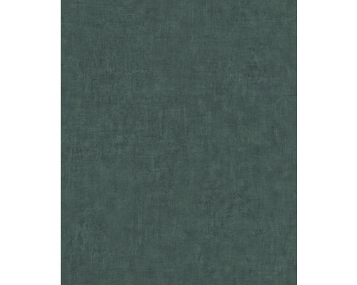 Papier peint intissé 429282 Factory IV uni pétrole Gros plan d''un papier peint texturé