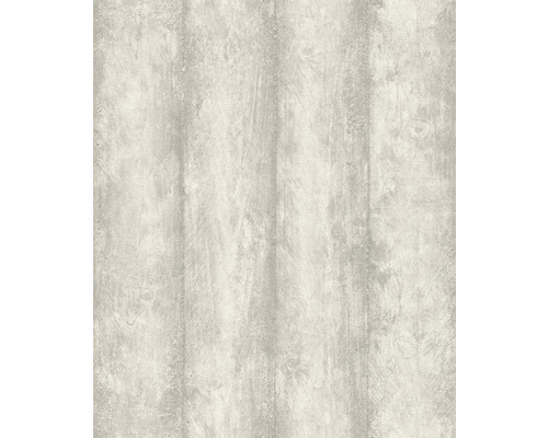 Papier peint intissé 429428 Factory IV lames de bois blanc