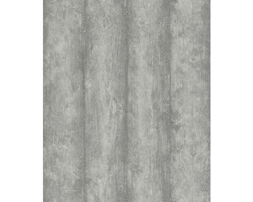 Papier peint intissé 429435 Factory IV lames de bois gris clair