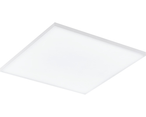 Plafonnier LED 19W 2200 lm 4000 K 43,7x43,7 cm Calemar blanc