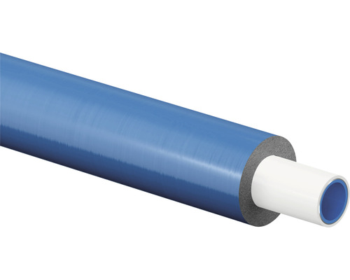 Tuyau composite Uponor Uni Pipe PLUS 16 x 2 mm x 75 m avec une isolation de 10 mm blue